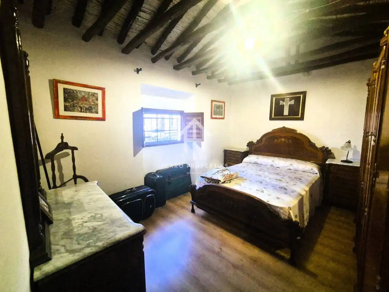Habitación de Casa o chalet en venta en Salar con Aire acondicionado, Piscina y Amueblado