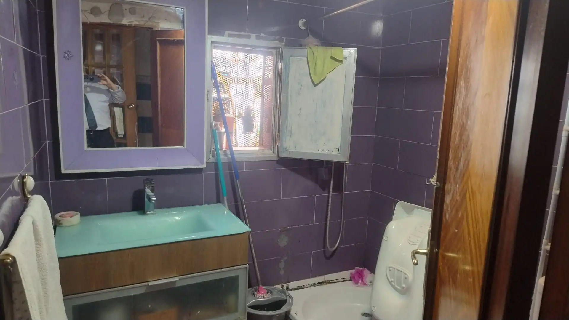 Baño de Casa adosada en venta en Zaragoza con Aire acondicionado, Calefacción y Terraza