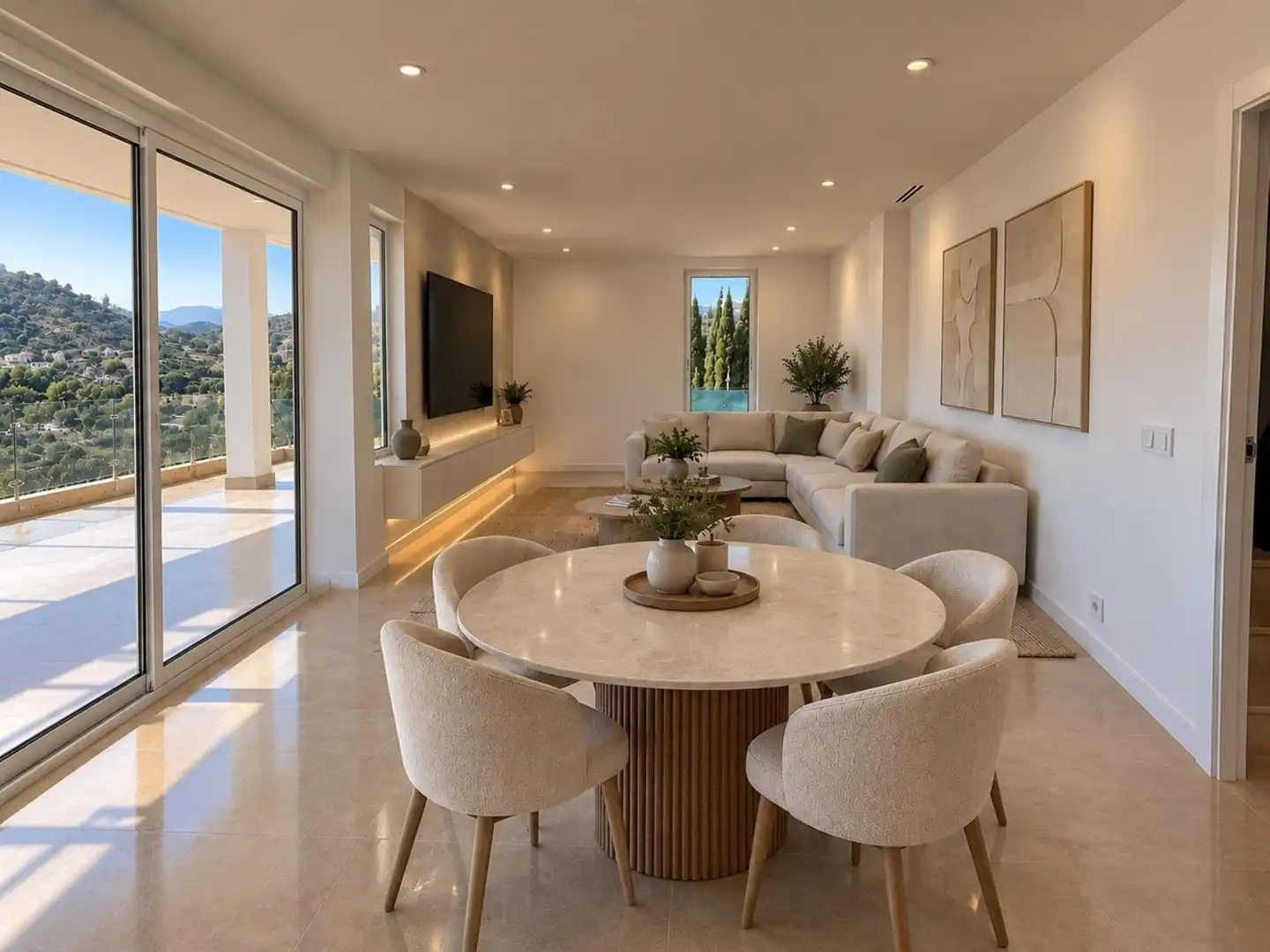 Reihenhaus mit Terrasse zum Verkauf in Montserrat, imagen 4
