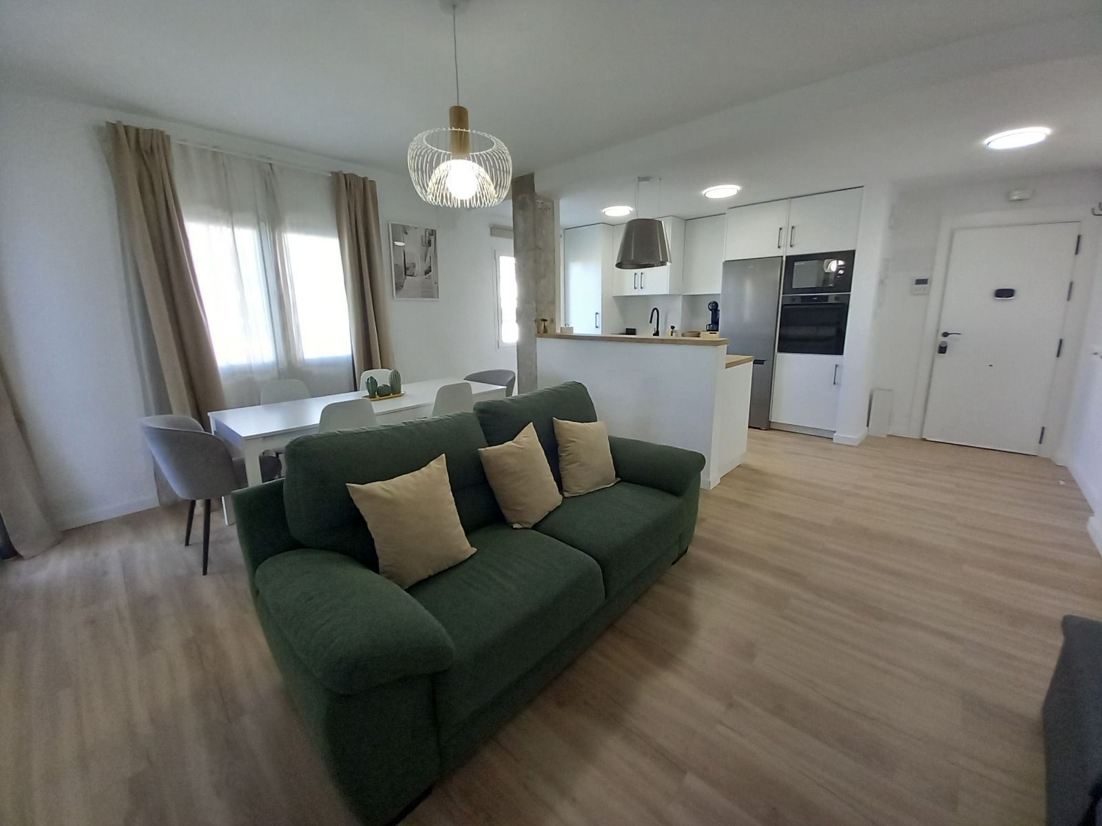 Living room of Flat for sale in Ronda  with Air Conditioner, Heating and Terrace