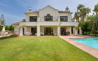 Garden of House or chalet for sale in Estepona  with Heating, Private garden and Terrace