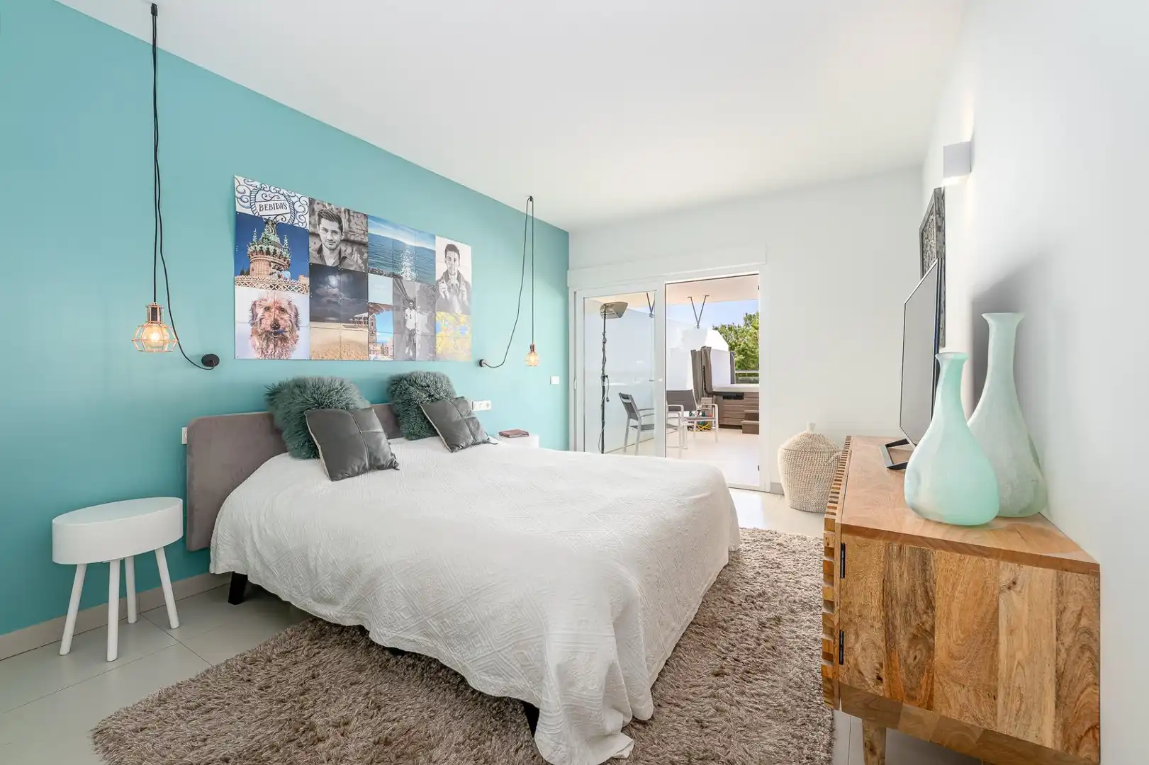 Dormitori de Apartament en venda en Benalmádena amb Aire condicionat, Calefacció i Terrassa