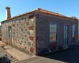 Vista exterior de Finca rústica en venda en Puntagorda