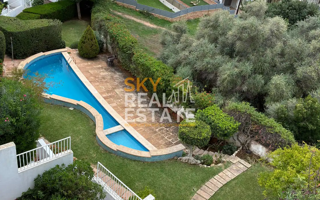Jardí de Casa adosada en venda en Pollença Poble