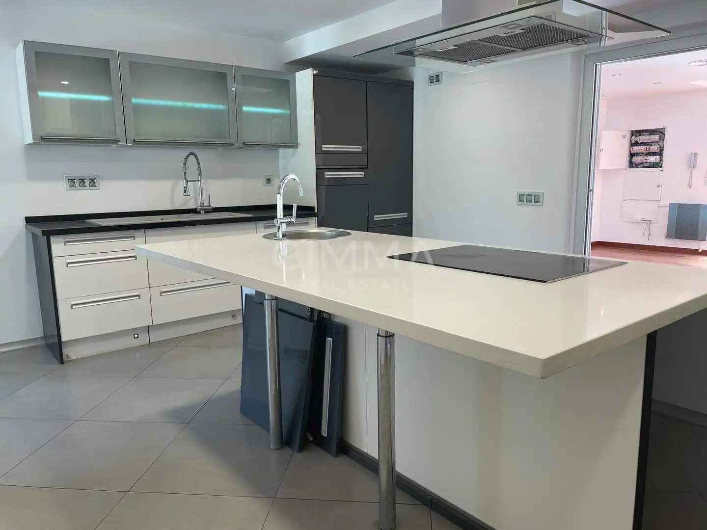 Cocina de Casa o chalet en venta en La Nucia con Aire acondicionado, Calefacción y Jardín privado