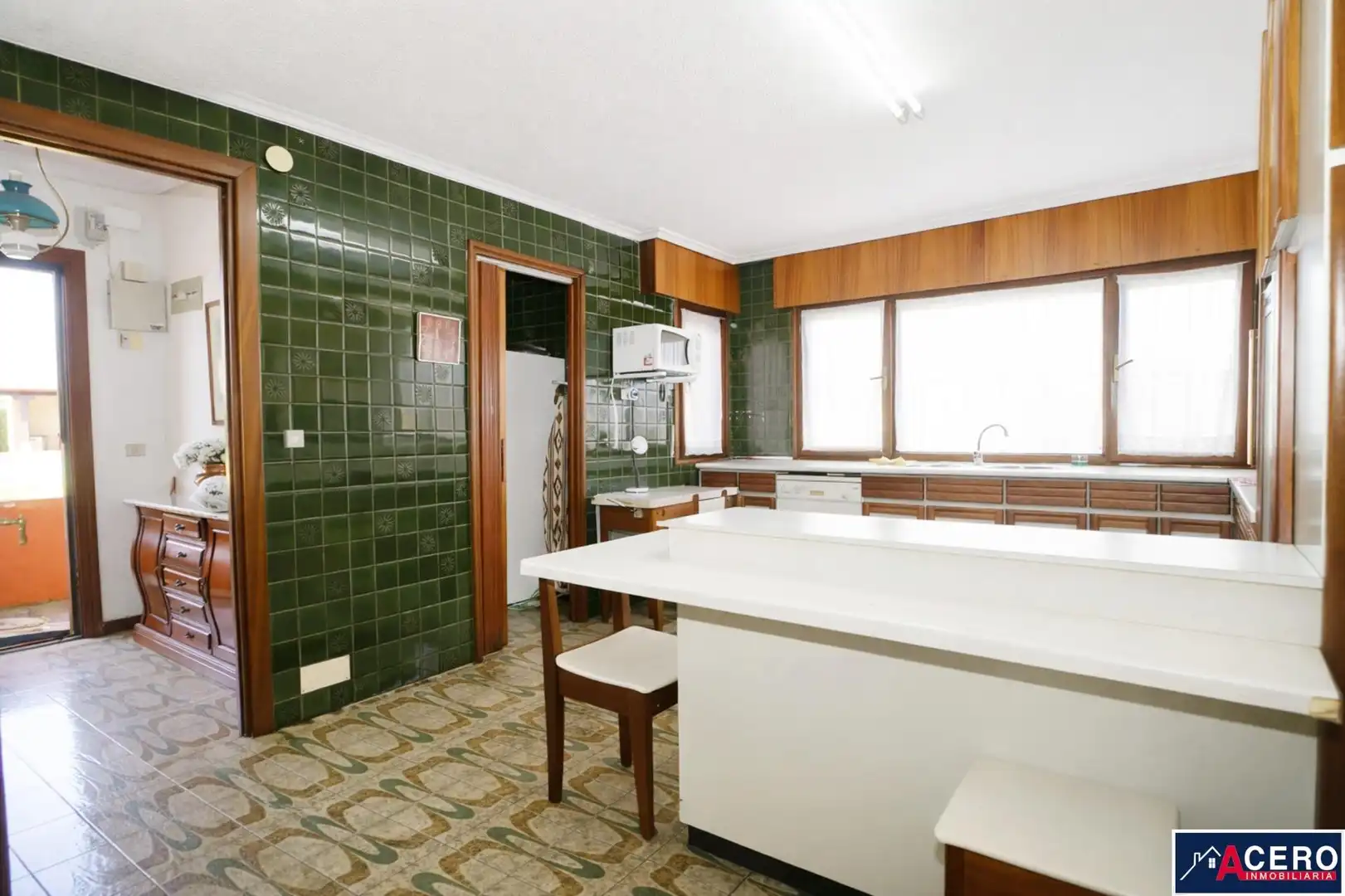 Küche von Haus oder Chalet zum Verkauf in Camargo mit Privatgarten, Parkett und Schwimmbad
