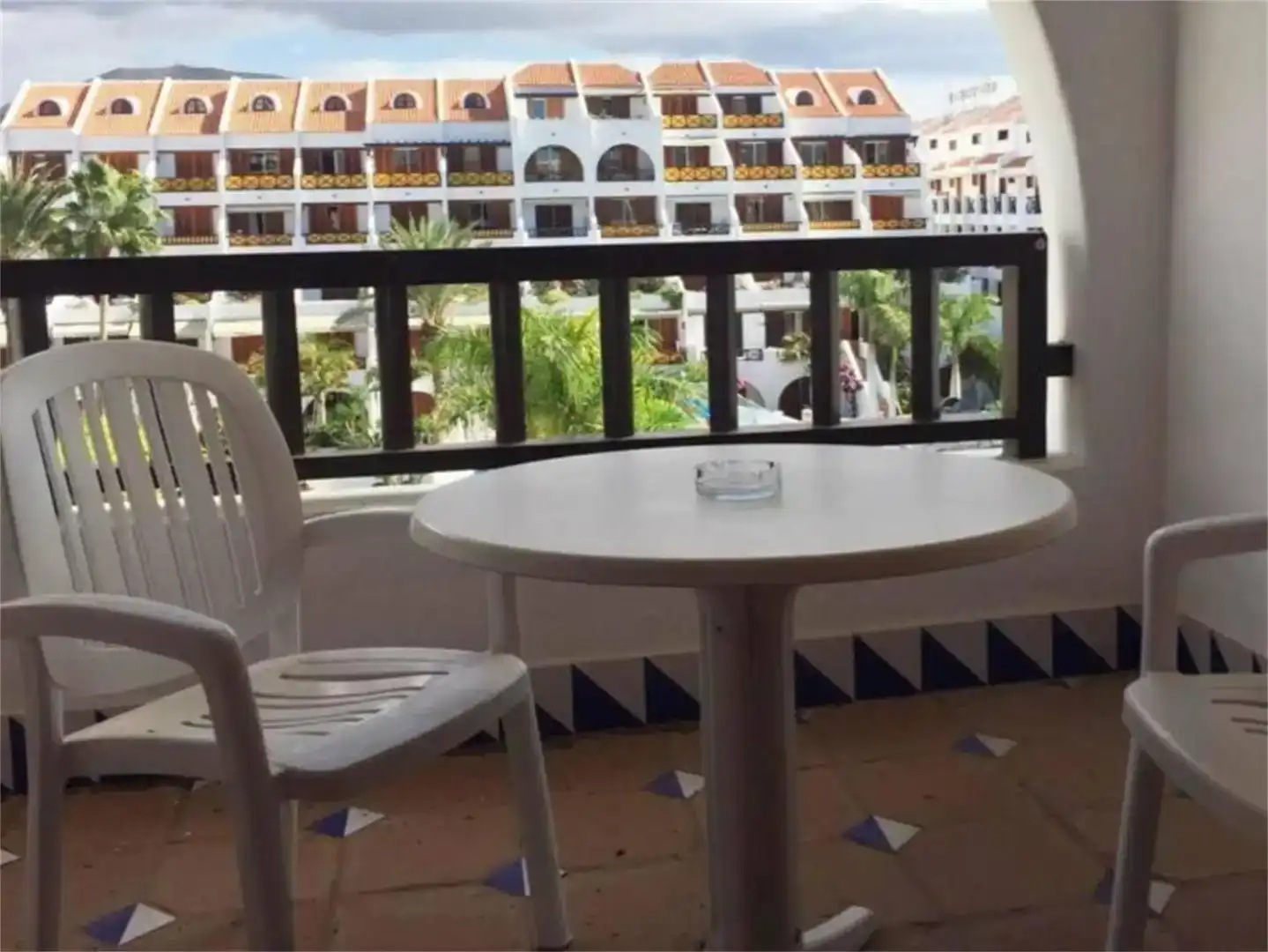 Terraza de Dúplex en venta en Arona con Jardín privado, Piscina y Amueblado