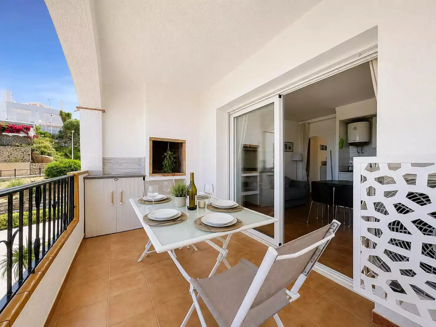 Terraza de Apartamento en venta en Roses con Aire acondicionado, Calefacción y Terraza
