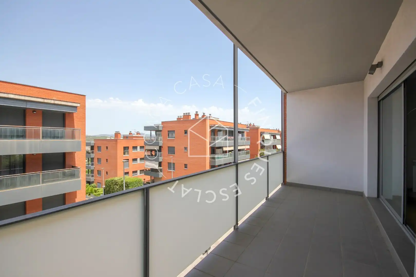 Terrassa de Apartament en venda en Gelida amb Aire condicionat i Traster