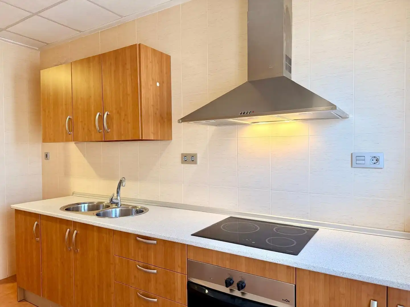 Cocina de Casa o chalet en venta en Librilla con Aire acondicionado, Calefacción y Terraza