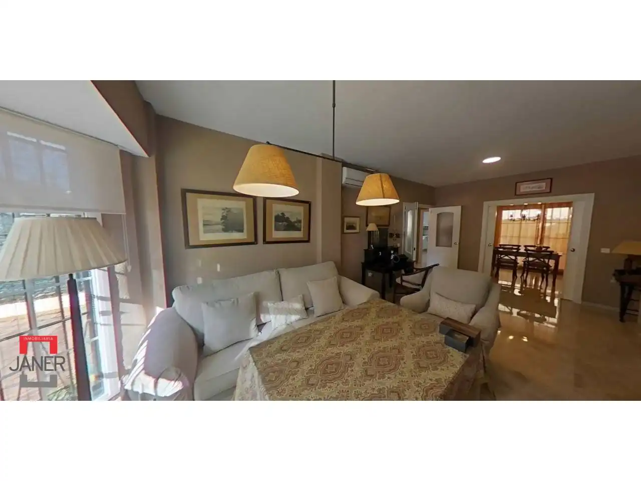 Living room of Houses for sale in Tomares  with Air Conditioner, Heating and Private garden