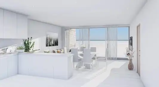 Apartamento con piscina en venta en Devessa - Monte Pego
