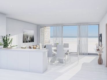 Appartement compact avec piscine à vendre à Devessa - Monte Pego
