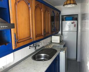 Kitchen of Attic to rent in  Granada Capital  with Air Conditioner and Terrace