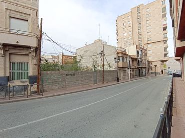 Residential land for sale in Avenida del Carril 26