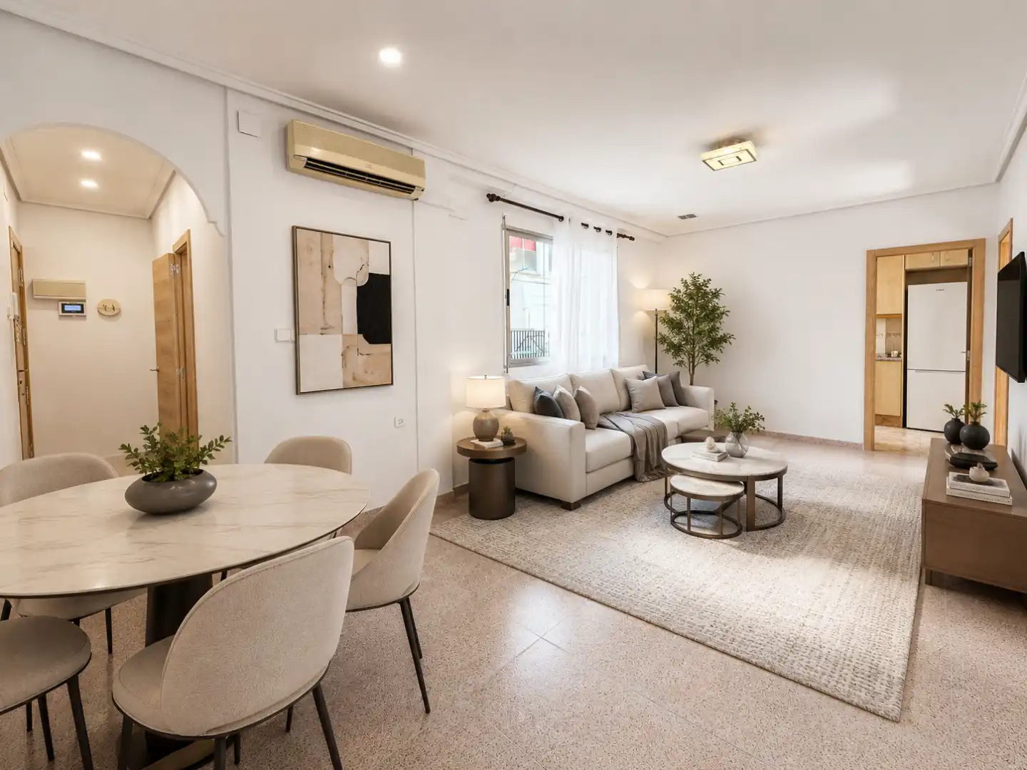 Sala de estar de Piso en venta en Valencia con Aire acondicionado