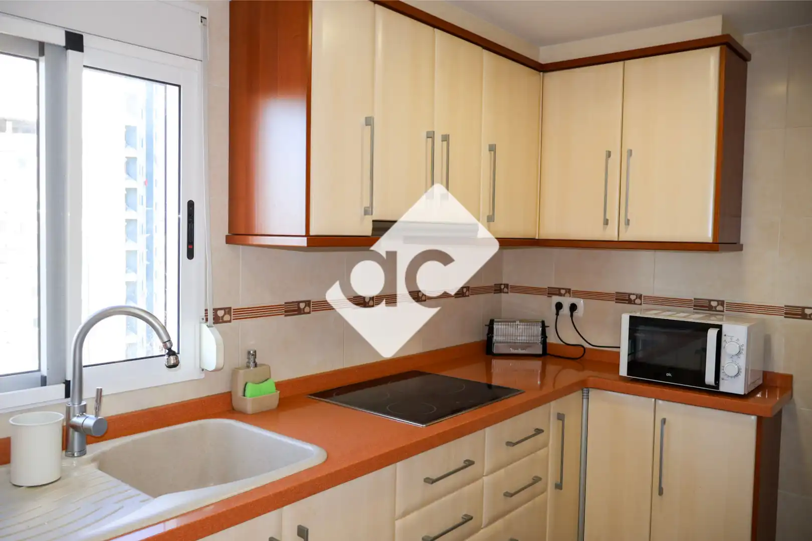 Kitchen of Apartments for rent in El Puig de Santa Maria  with Air Conditioner, Terrace and Furnished