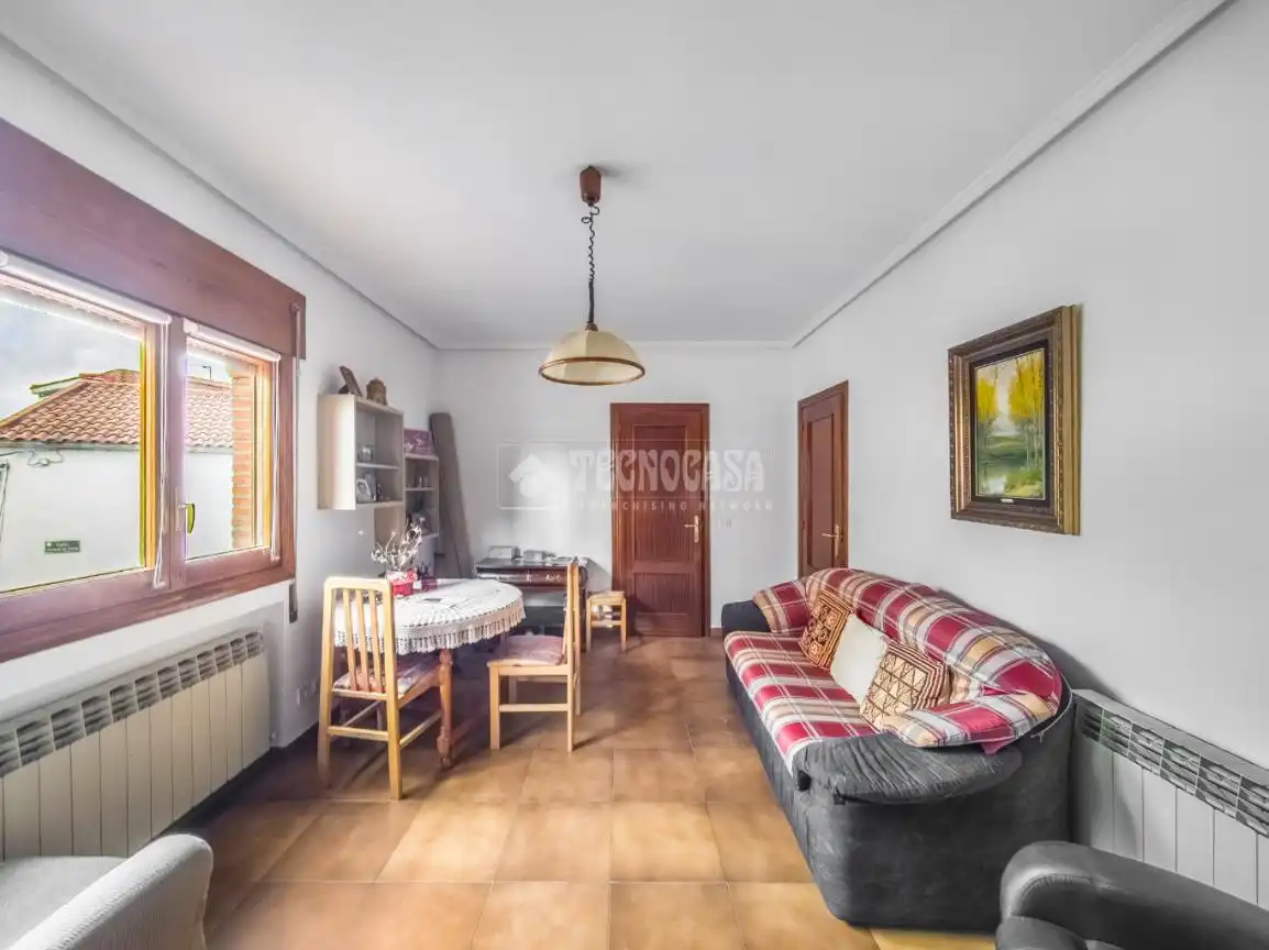 Sala de estar de Casa adosada en venta en Campo Real