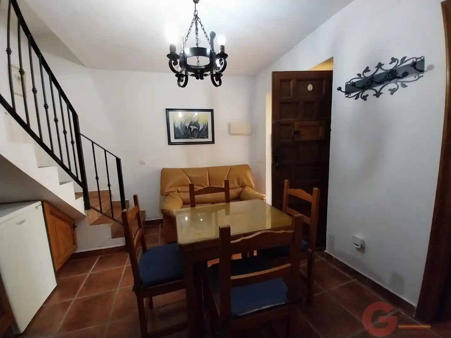 Sala d'estar de Casa o xalet en venda en Los Guájares amb Terrassa