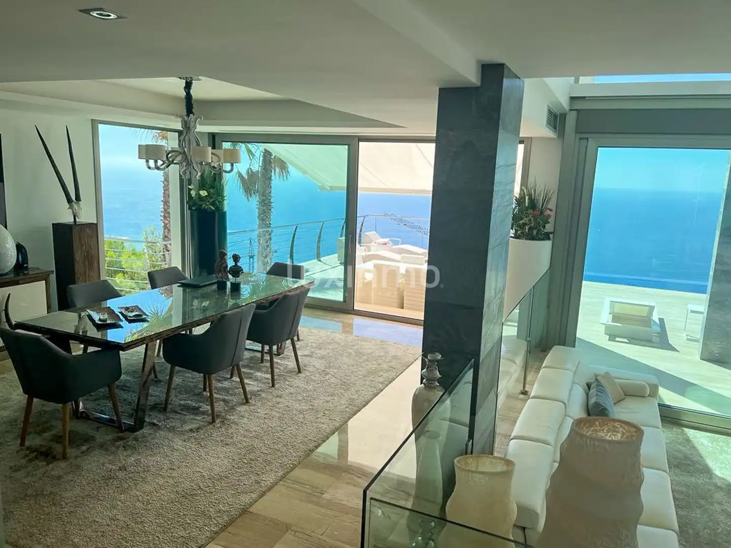 Comedor de Casa o chalet en venta en Altea con Aire acondicionado, Calefacción y Jardín privado