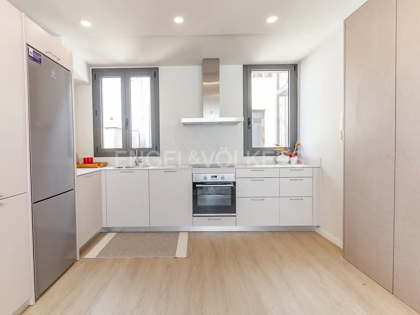 Kitchen of Attic for sale in Barcelona  with Air Conditioner, Heating and Parquet flooring