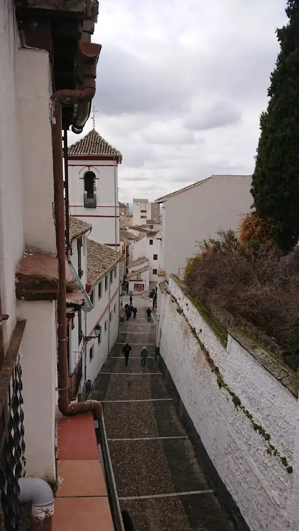 Wohnung zur Miete in Cuesta de San Gregorio, Barrio de Albaicín
