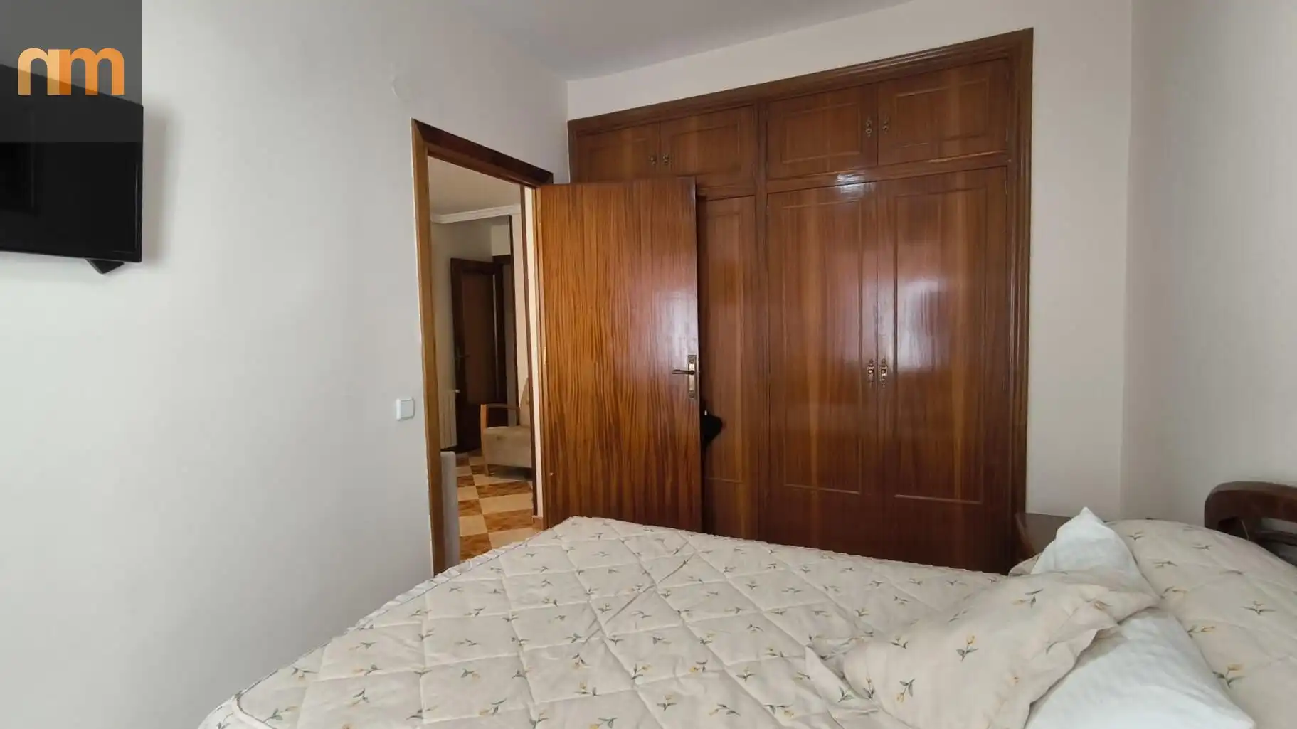 Dormitori de Pis en venda en Madrid amb Calefacció i Balcó