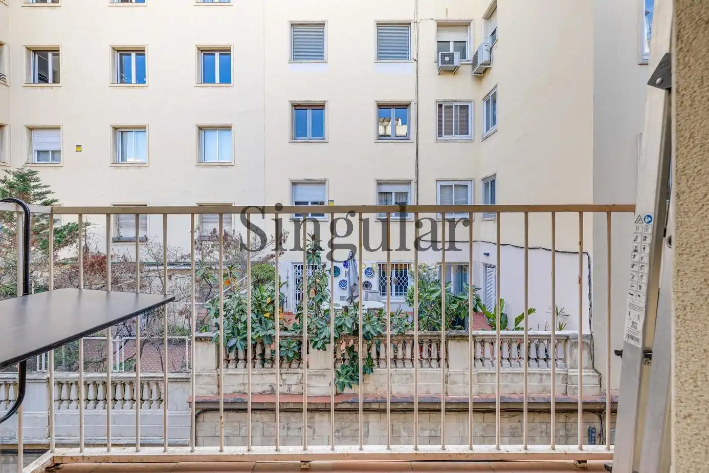 Terraza de Piso en venta en Barcelona con Aire acondicionado, Calefacción y Balcón