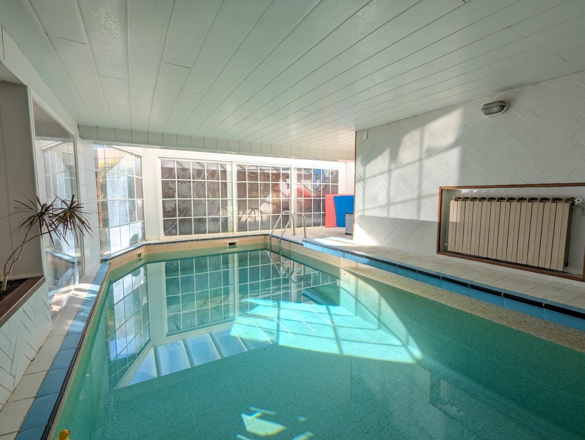 Piscina de Casa o chalet en venta en Aberin con Calefacción, Jardín privado y Piscina