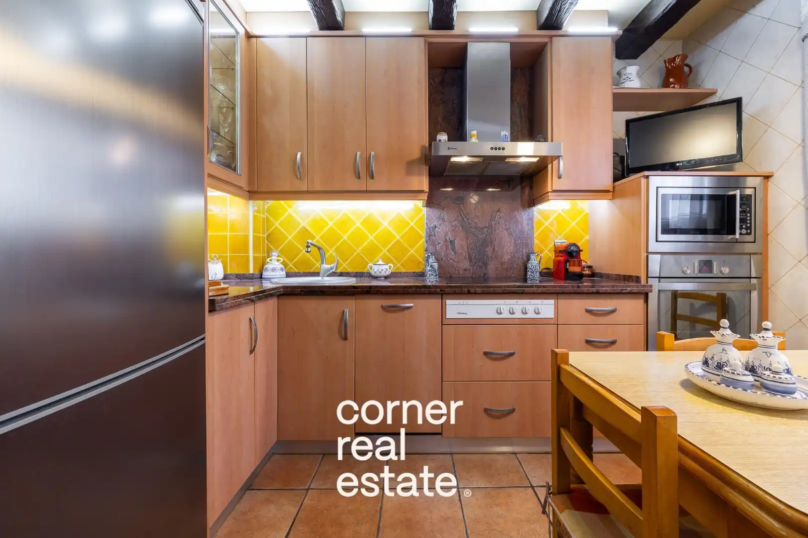 Kitchen of Detached homes for sale in Ripollet  with Air Conditioner, Heating and Private garden