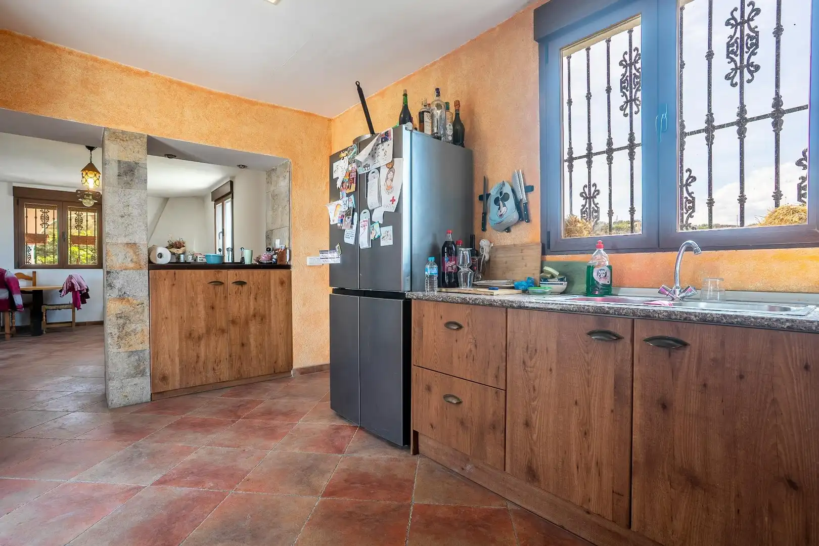 Cocina de Casa o chalet en venta en Alhama de Almería con Jardín privado y Terraza