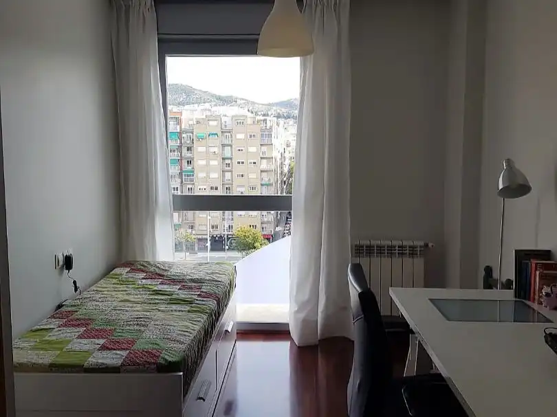 Schlafzimmer von Wohnung zur Miete in  Granada Capital mit Klimaanlage