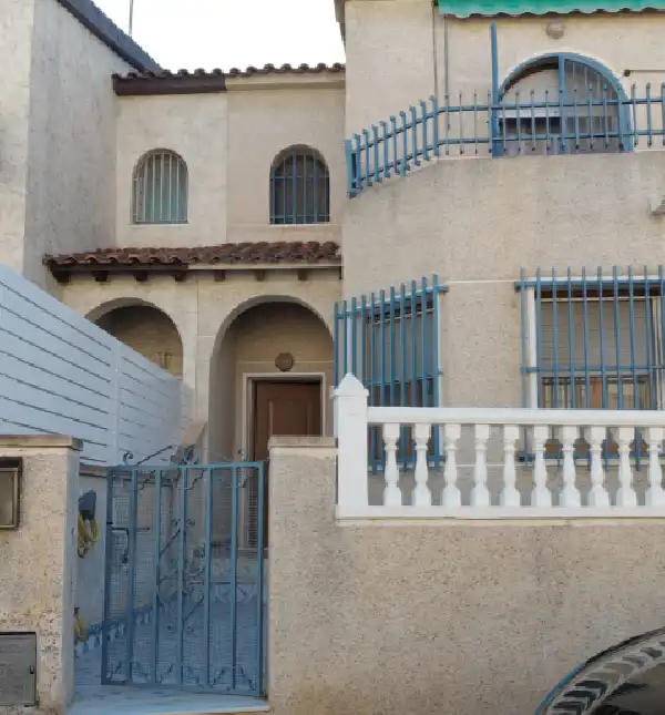 Exterior view of Duplexes for sale in Jacarilla  with Air Conditioner, Heating and Storage room