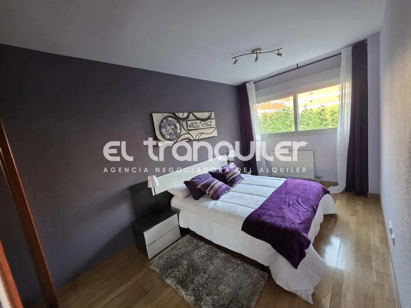 Habitación de Piso de alquiler en Madrid con Aire acondicionado, Parquet y Amueblado