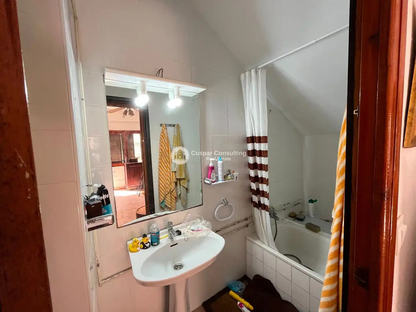 Baño de Dúplex en venta en Cartagena con Calefacción