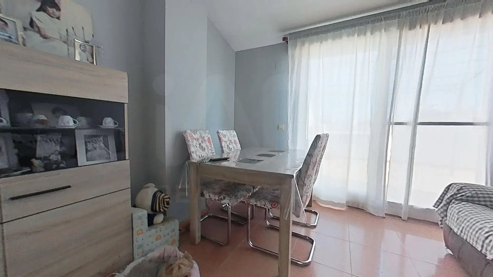 Esszimmer von Maisonette zum Verkauf in Castellón de la Plana / Castelló de la Plana mit Klimaanlage, Heizung und Terrasse