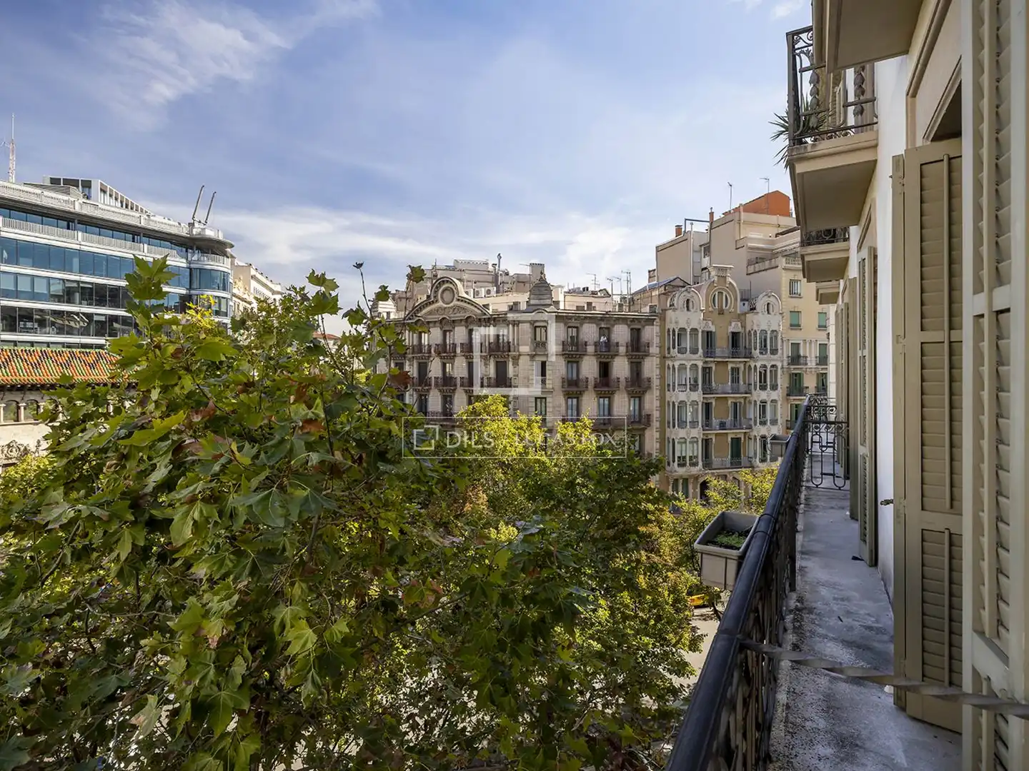 Vista exterior de Piso de alquiler en Eixample
