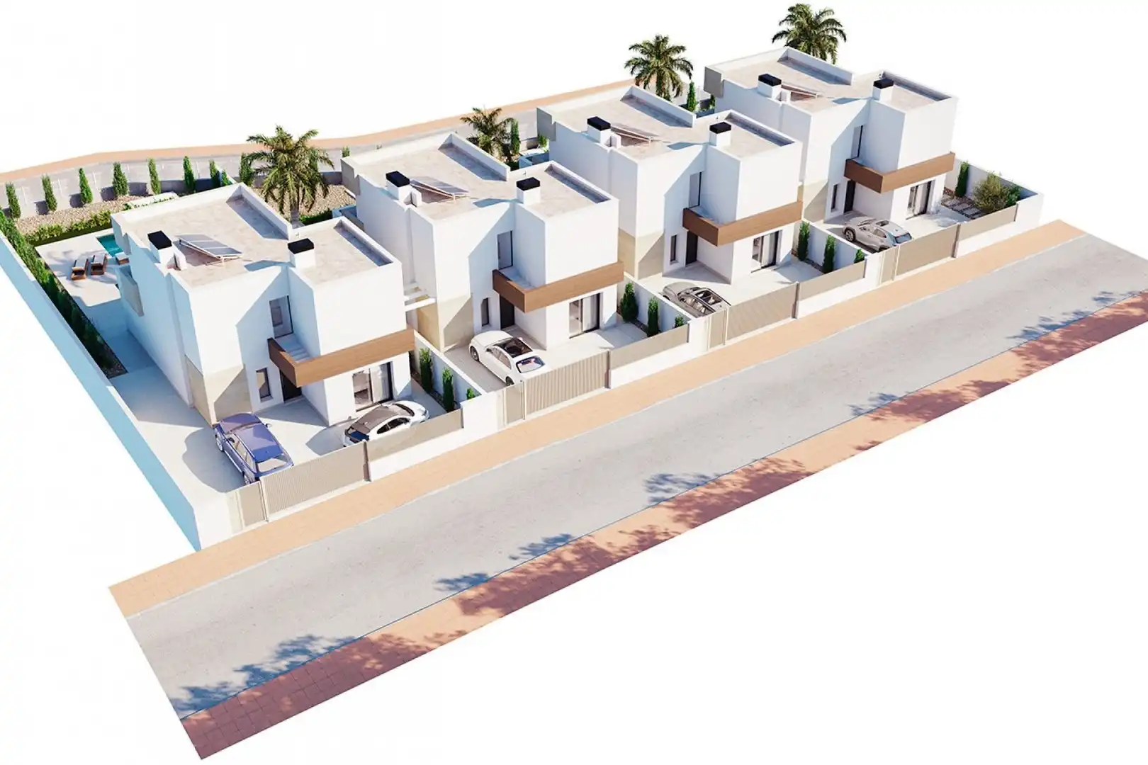 Villa con terrazza in vendita a Zona de la playa, imagen 13
