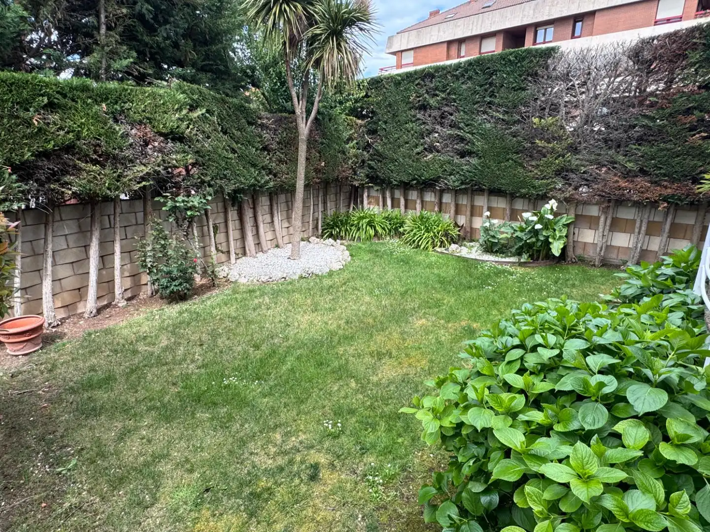 Garten von Haus oder Chalet zum Verkauf in  Logroño mit Klimaanlage, Heizung und Privatgarten