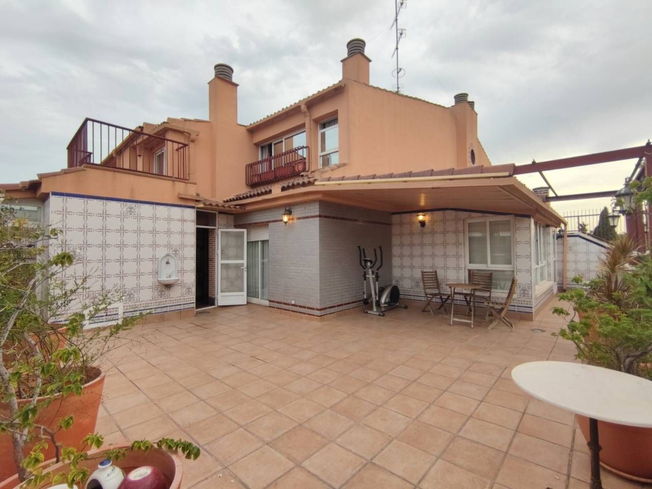 Terrassa de Àtic en venda en  Murcia Capital amb Calefacció, Terrassa i Traster