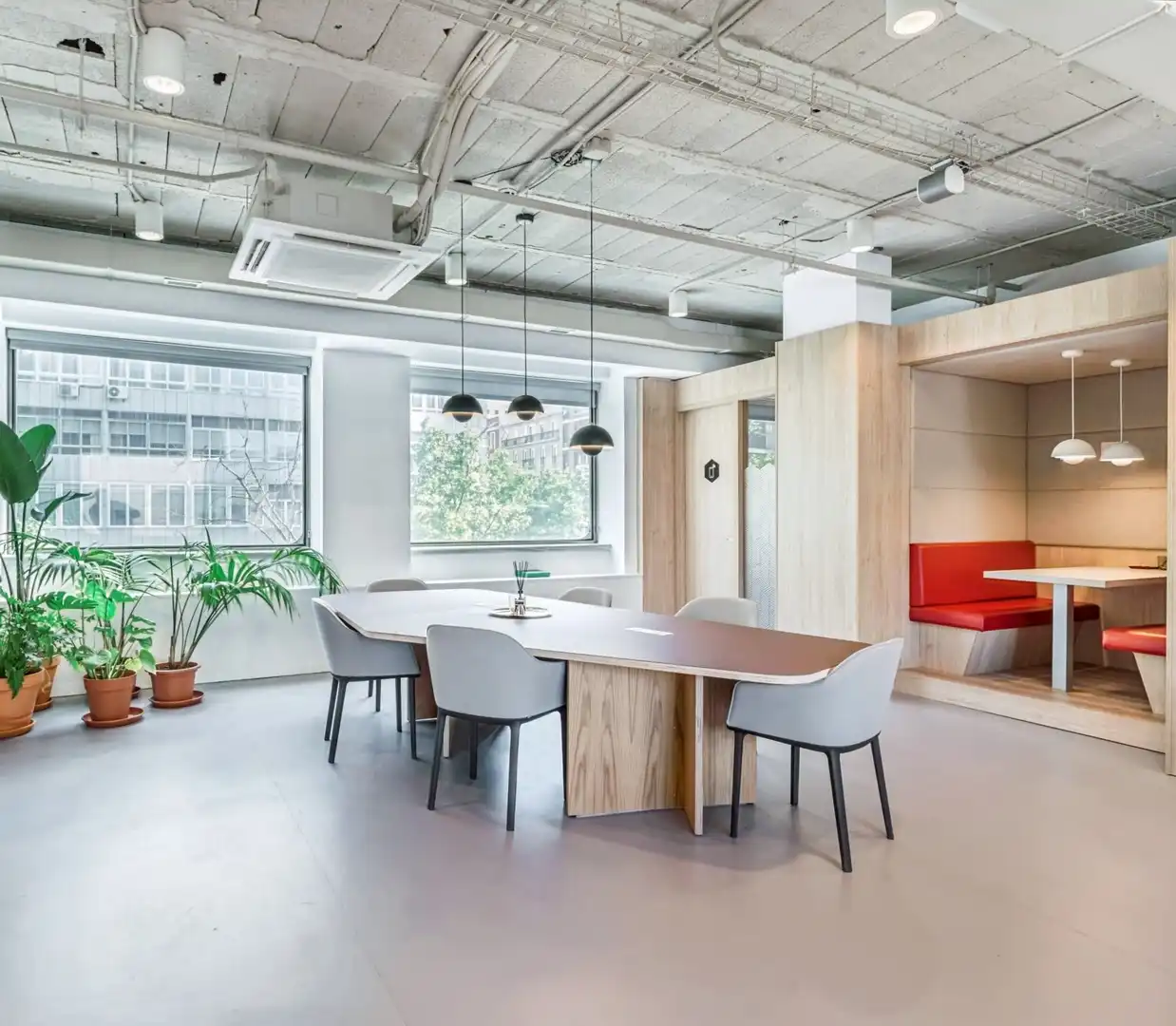 Büro zur Miete in  Madrid Capital mit Klimaanlage, Heizung und Möbliert