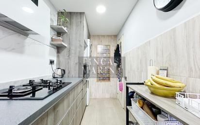 Kitchen of Flat for sale in Gavà  with Parquet flooring and Balcony