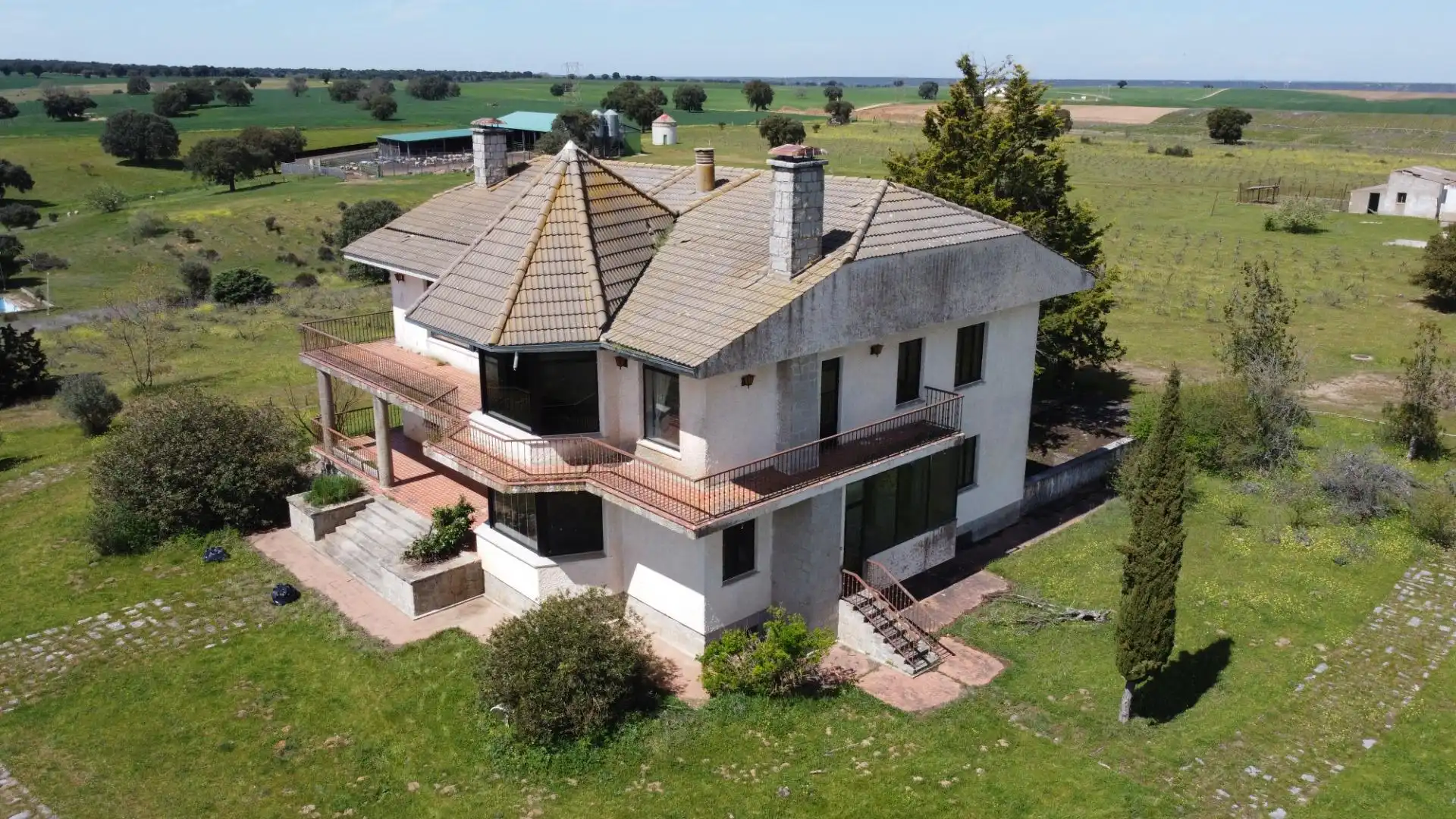 Exterior view of Houses for sale in Topas  with Heating, Terrace and Swimming Pool