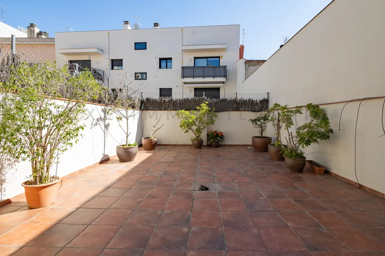 Terraza de Casa adosada en venta en Sabadell con Aire acondicionado, Calefacción y Parquet