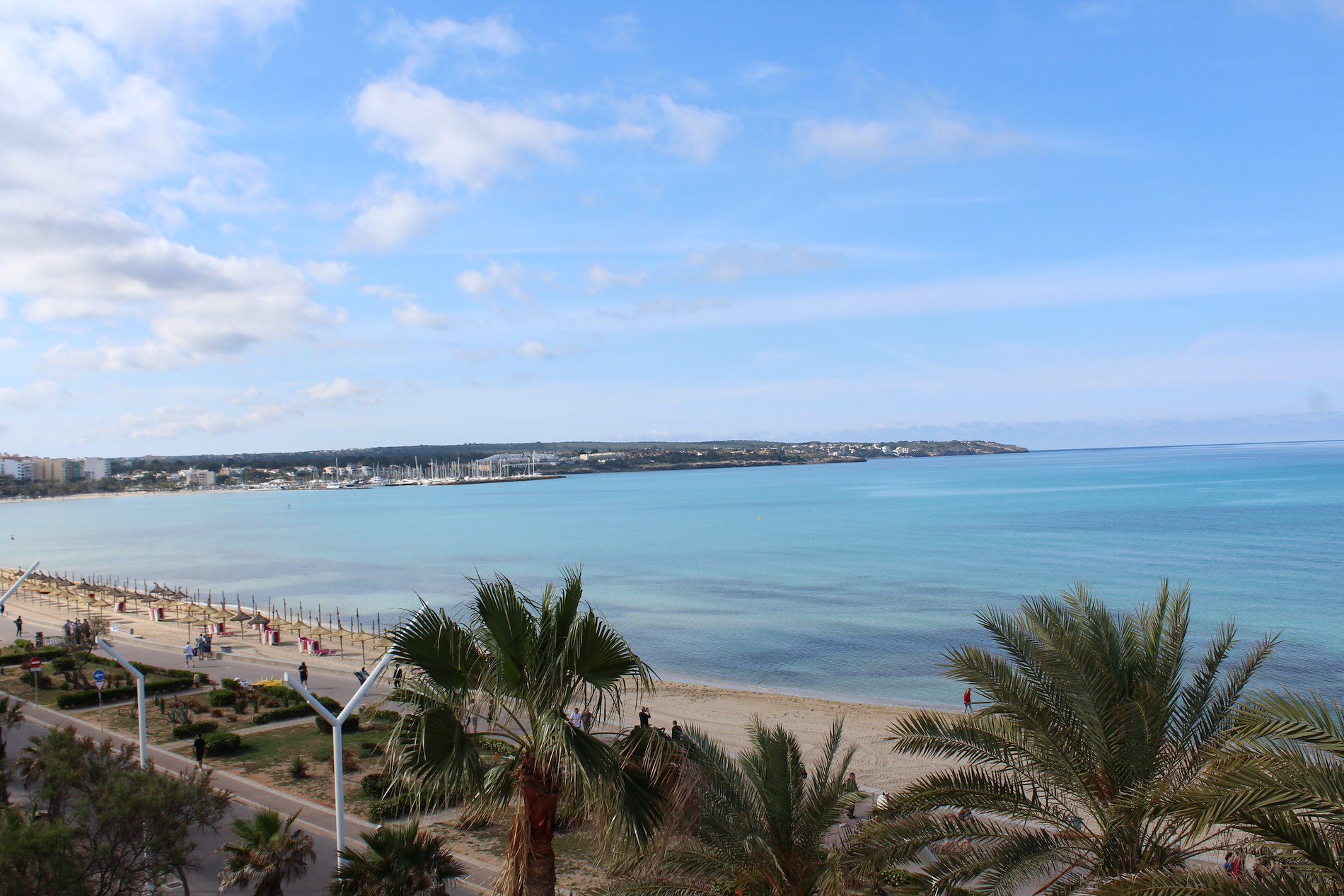 Vista exterior de Àtic en venda en  Palma de Mallorca amb Terrassa