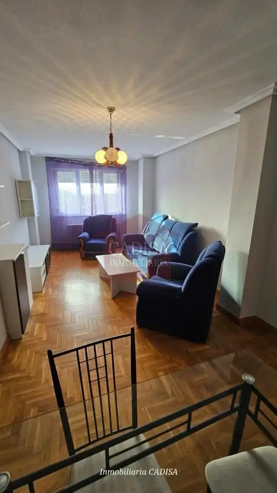 Sala d'estar de Pis de lloguer en Villares de la Reina amb Calefacció i Moblat