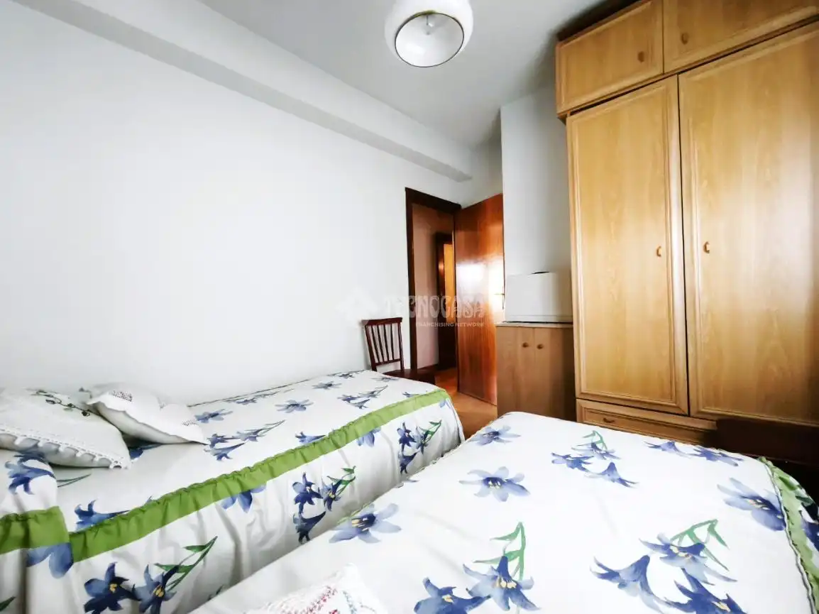 Bedroom of Flat for sale in Móstoles  with Heating and Terrace