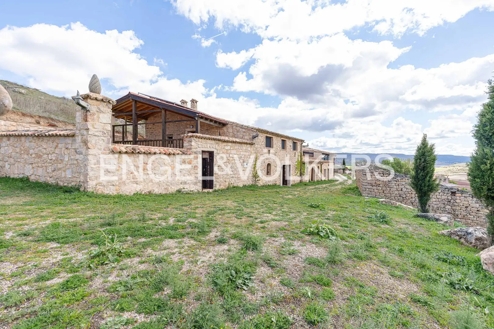 Exterior view of Houses for sale in Sigüenza  with Heating and Terrace