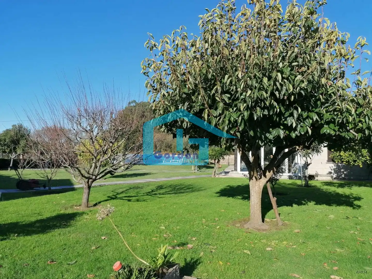 Jardín de Casa o chalet en venta en Ribadumia con Calefacción, Terraza y Trastero