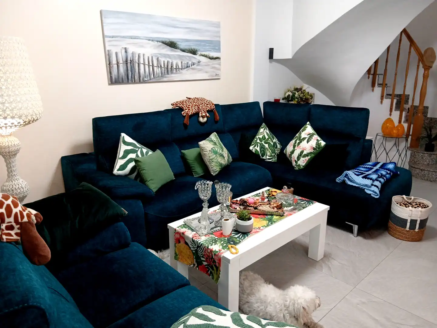 Living room of Detached homes for sale in Torreblanca  with Air Conditioner, Heating and Terrace